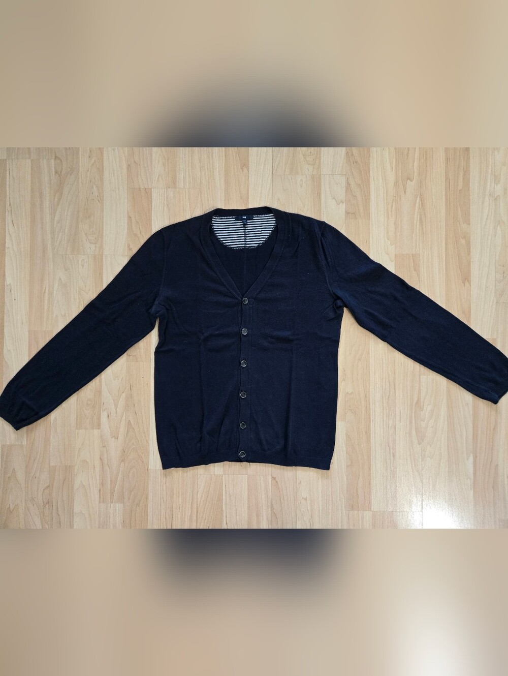 GAP Navy Blue Cardigan - SMALL
